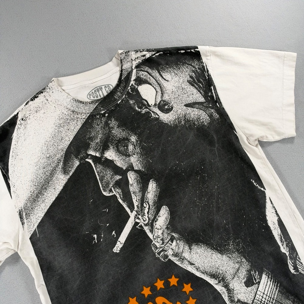 Post Malone Big Ass Stadium Tour Graphic T-Shirt XL Tour Dates Back Print